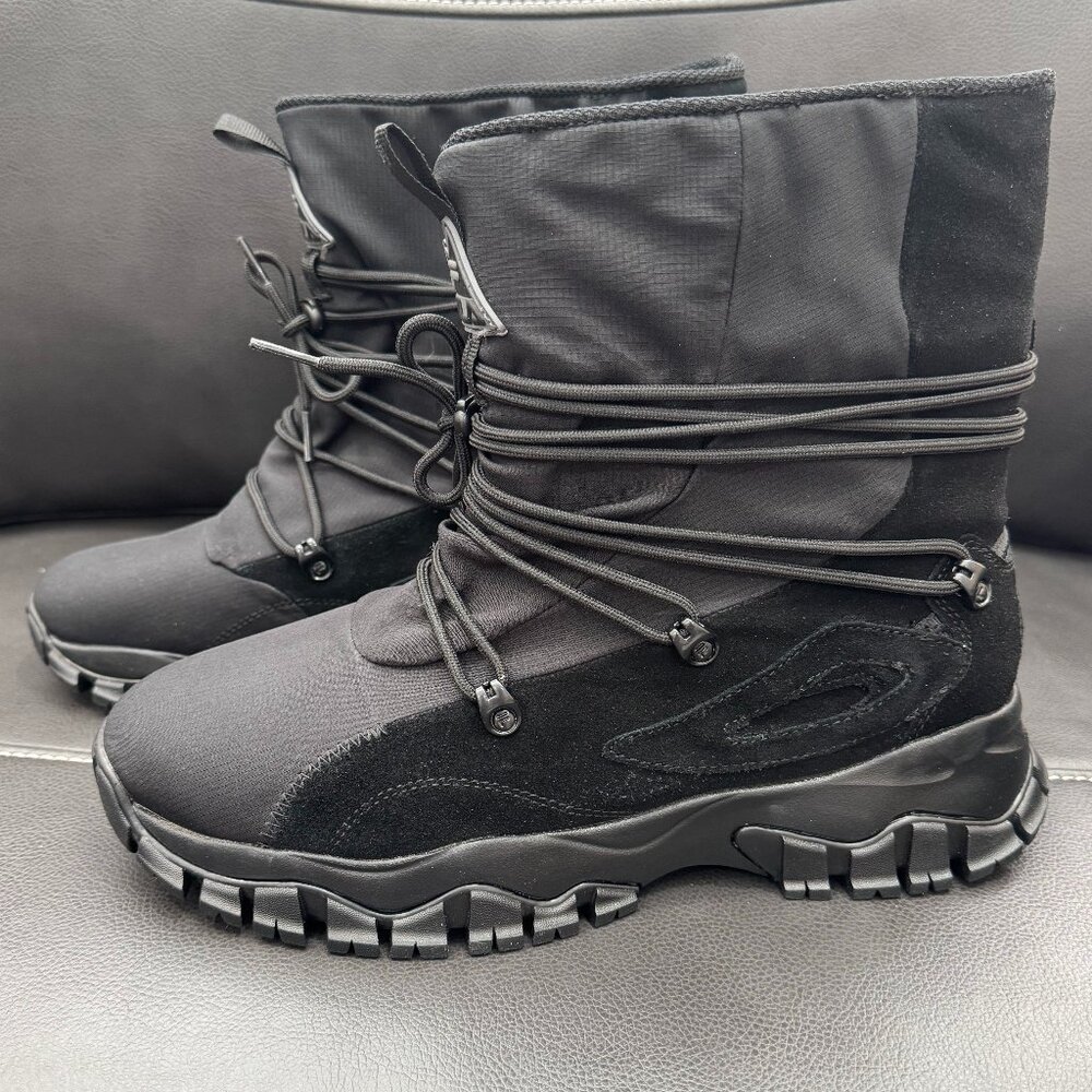 NIB Fila Black RAY TRACER SNEAKERBOOT - Men's size 11.5